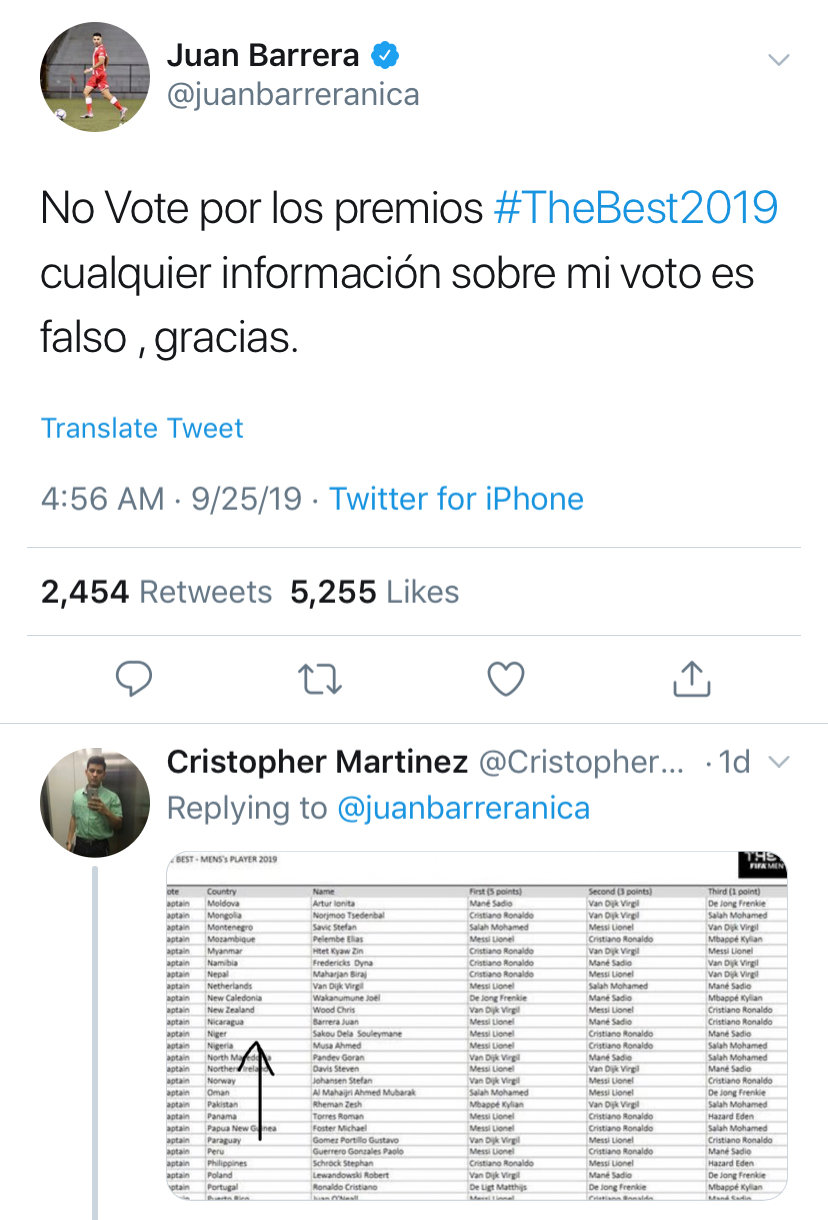 世界足球先生梅西投票,世界足球先生意味深长