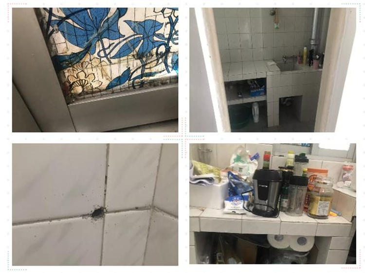 2平米油腻厨房爆改,600元租房厨房改造