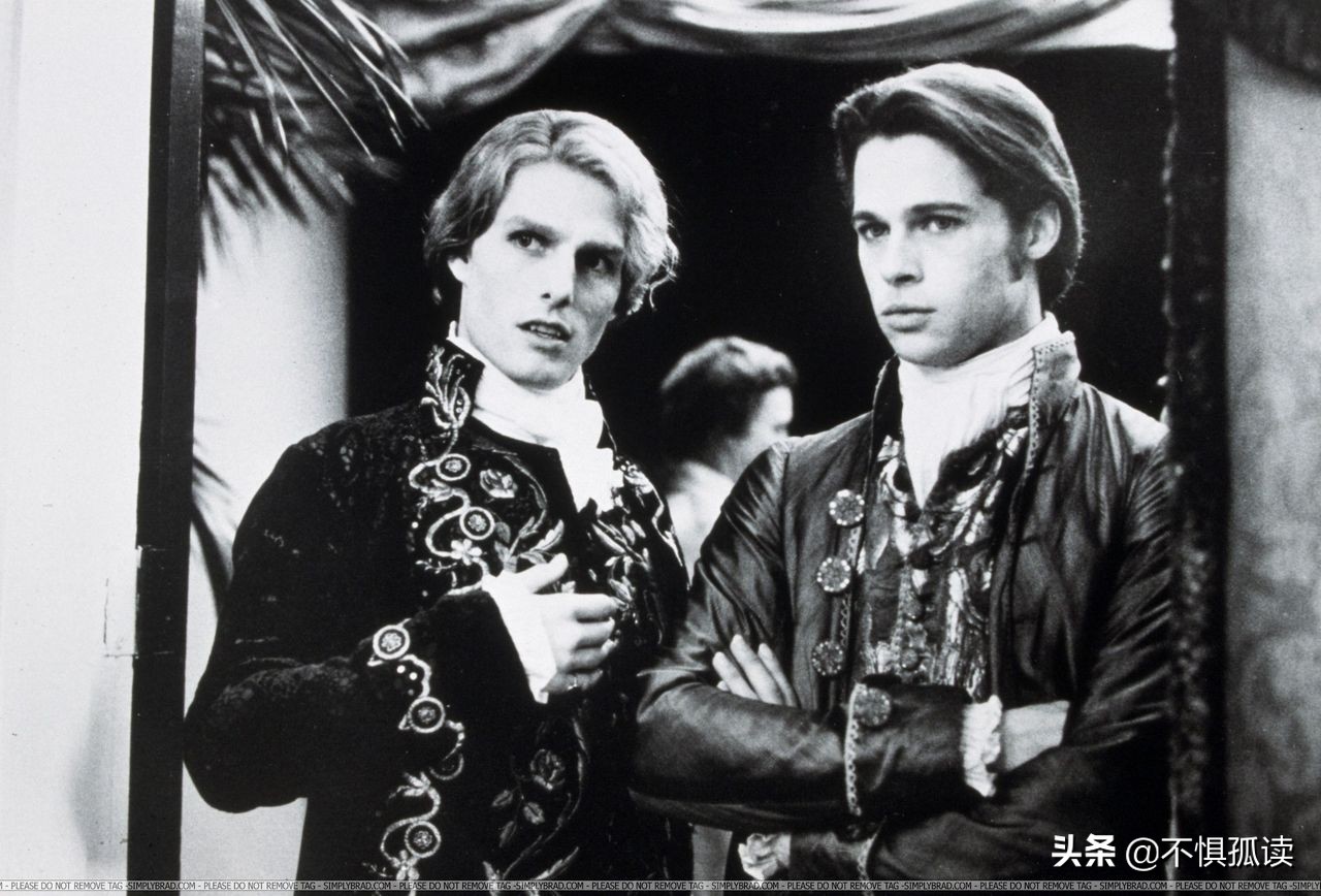 夜访吸血鬼首映式布拉德皮特,夜访吸血鬼皮特和克鲁斯