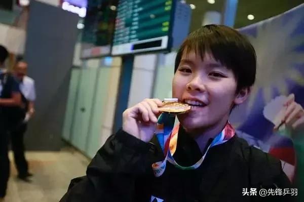 羽坛小将横空出世,羽坛新生代