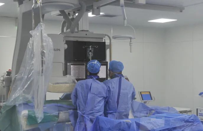 郑州tips介入手术,郑州三院北院区急救站