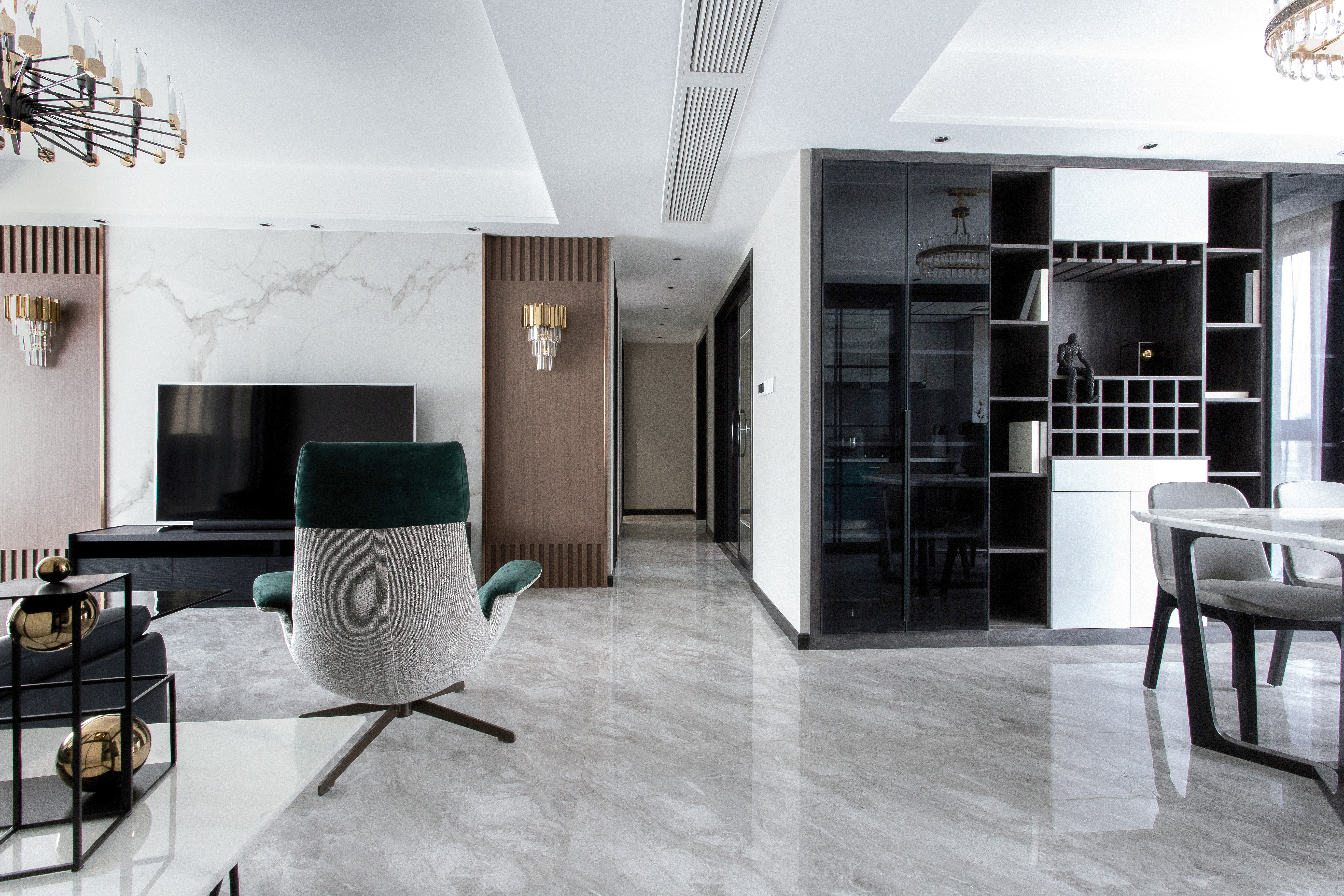 绿都万和城别墅设计,绿都万和城7区两室小户型