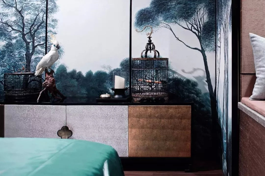 新中式什么颜色的好看,新中式加美式搭配