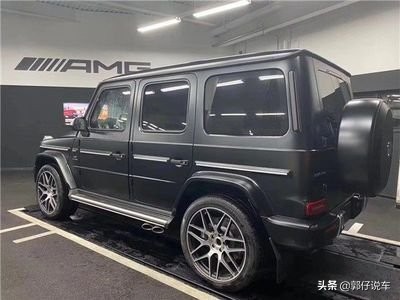 豪车奔驰amg,奔驰大g63amg二手