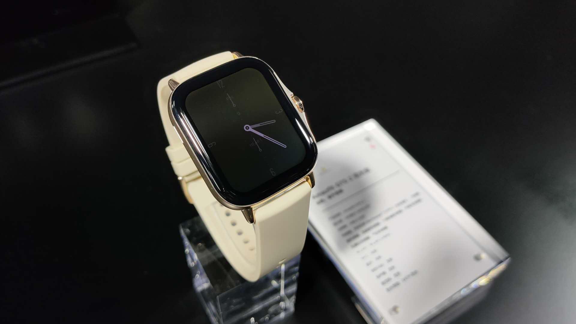 华米科技推出全新智能手表,华米智能手表睡眠心率监测