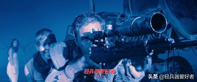 近攻远狙,56半自动步枪大显神威!它才是这部好莱坞大片的大赢家