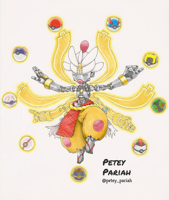 守望先锋创意工坊精灵宝可梦,精灵宝可梦守望先锋人物