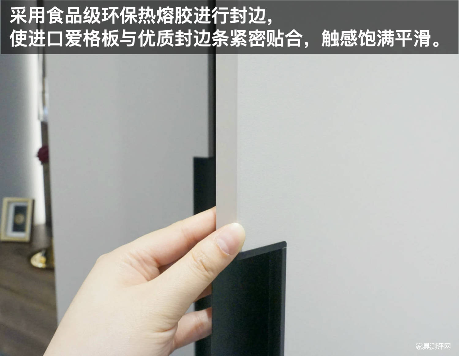 莱茵艾格定制家具测评：自带美术馆效果，让你家大到能“望远”