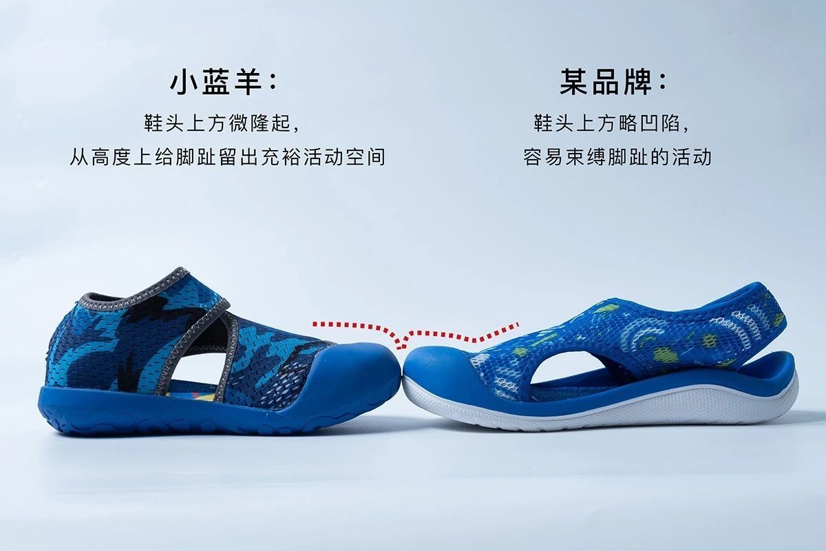 儿童玩水防滑凉鞋,夏天给宝宝选凉鞋