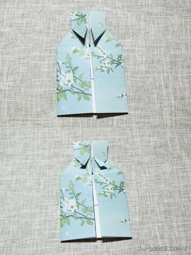 好看的折纸信封怎么折,手工折纸教程折信封