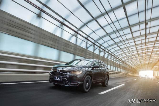 本田皓影公路之王,本田豪华皓影