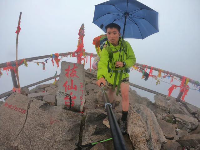 秦岭主峰太白山一日游,陕西秦岭太白山之旅