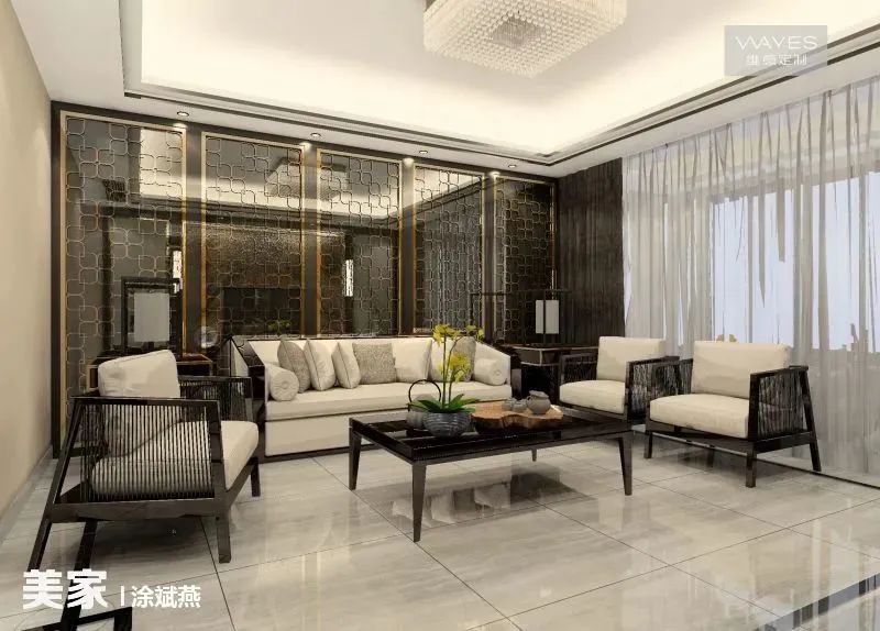 好看的客餐厅效果图,60平方客餐厅一体装修效果图大全