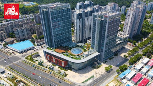 巨无霸苏州,苏州在建大型商业