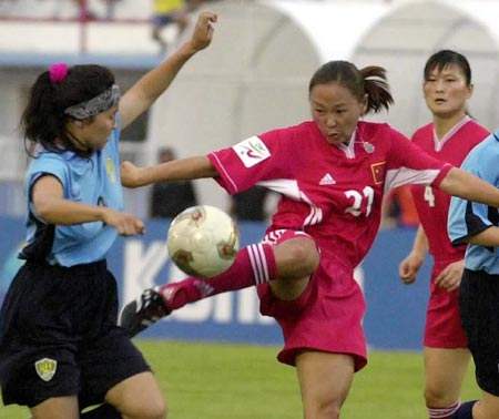 女足滕巍抖音,前中国女足队长滕巍