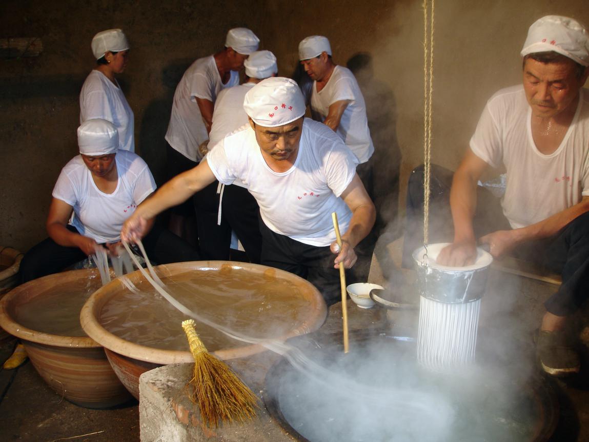 匠心独具技艺传承龙口粉丝非遗传承人郭兰堂要收徒了