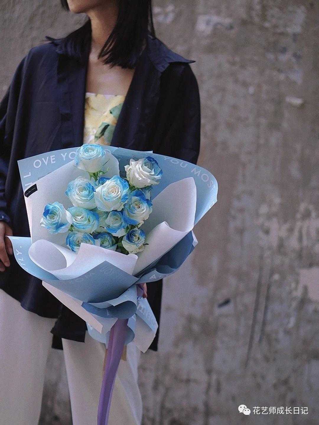 节日特辑vol.10|4款喷色玫瑰的新思路，不一样的新视角