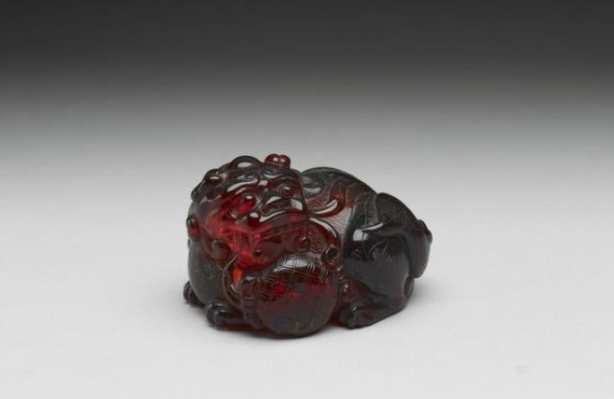 清代琥珀拍卖价格,世界上拍卖价格最高的琥珀