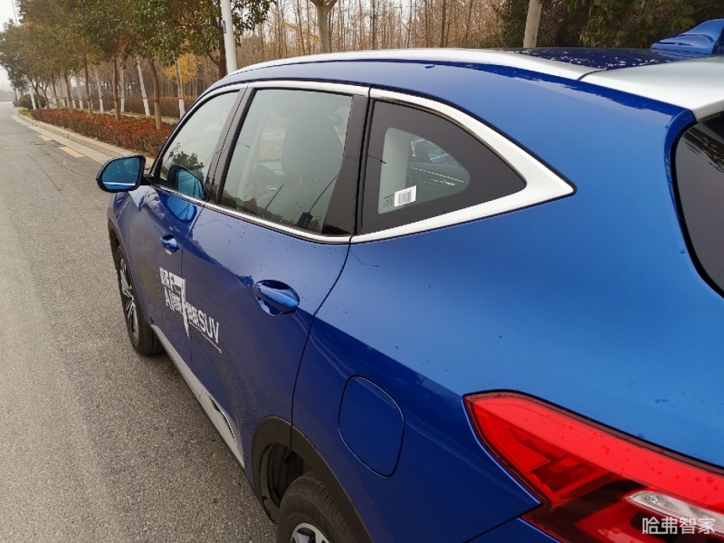 试驾H6国潮款超豪华,哈弗最新款f7试驾视频