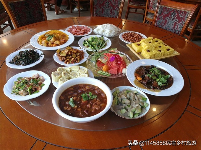 蓟县口碑最好200-260元的民宿,古色古香的蓟县乡村民宿