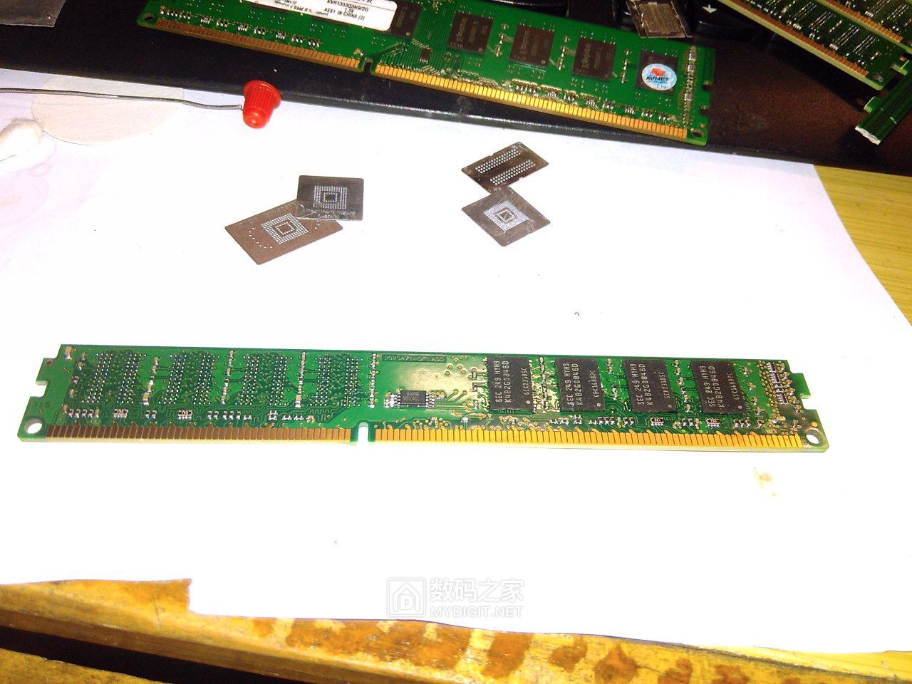 搬砖级DIY改造，服务器RECC内存改普通台式DDR3内存条