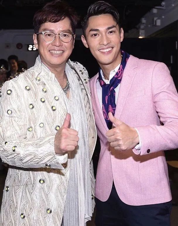 谭咏麟大排档,谭咏麟契仔是谁