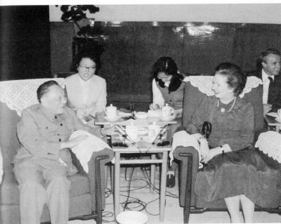 1984年，香港回归谈判陷入僵局，*小平邓**先发制人：必要时可以打仗