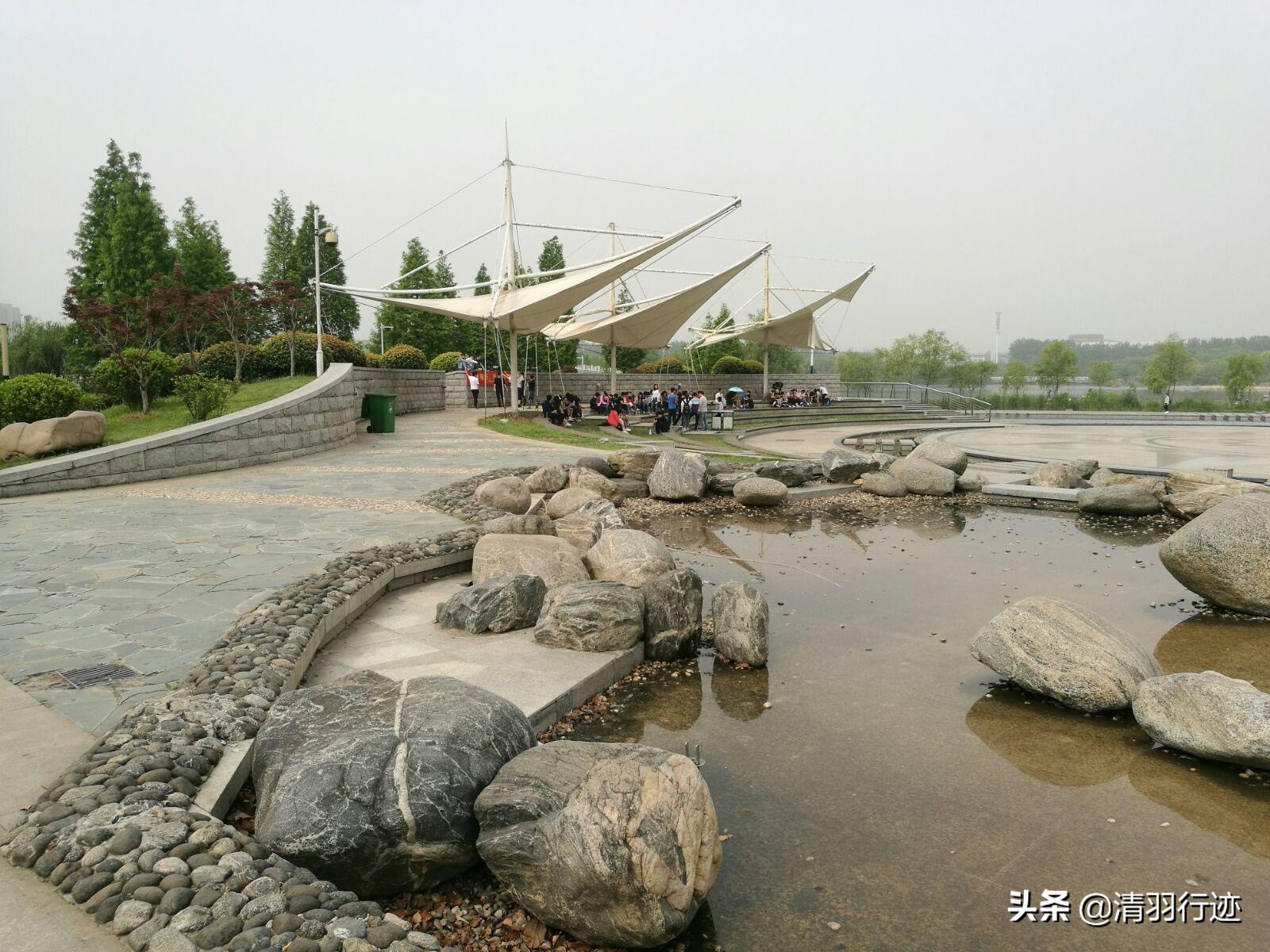 合肥有个很出名的湖,合肥有湖有公园