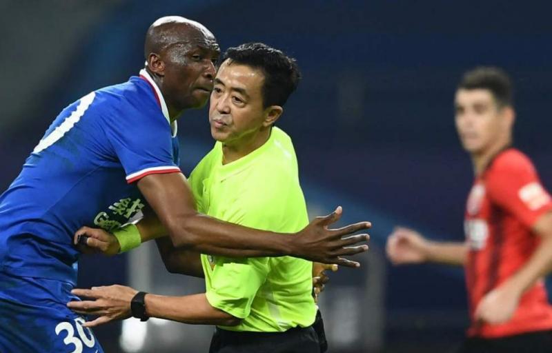 2019中超金哨裁判,中超最佳裁判韩国名哨
