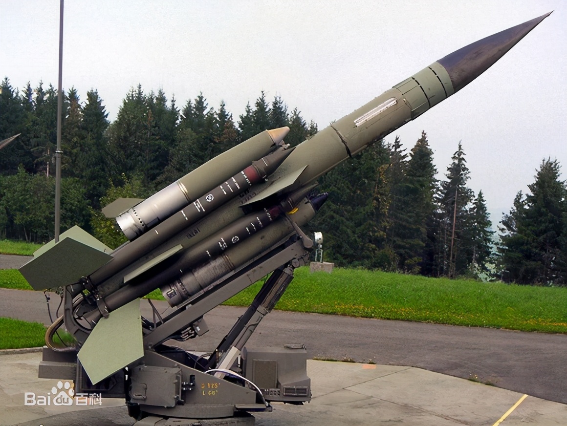 第三代地空导弹,现代化地空导弹