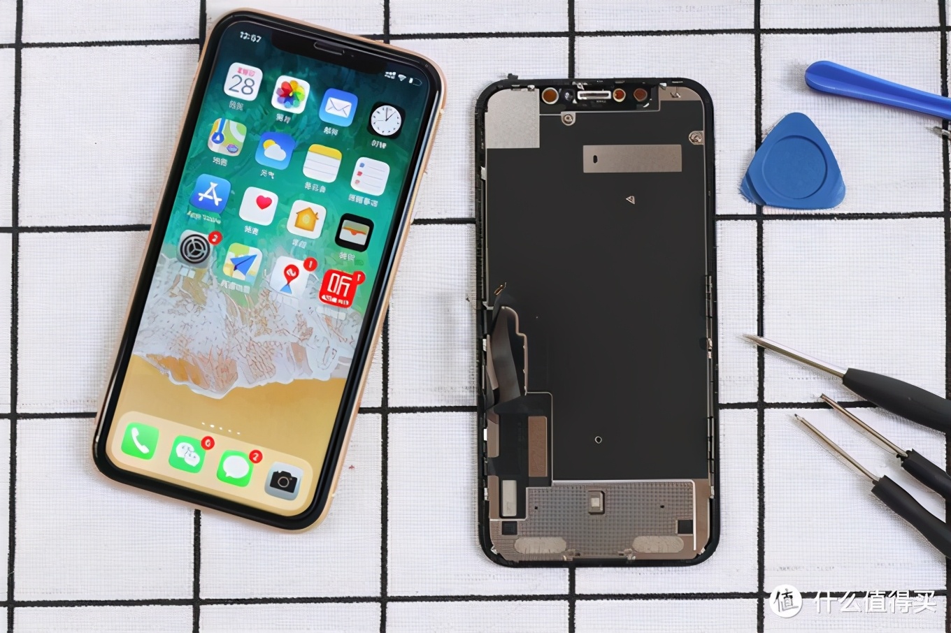 iphonexr换屏幕总成价格是多少,iPhonexr屏幕总成更换