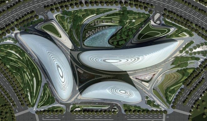 武汉凌云幕墙华南公司,望京soho景观设计公司