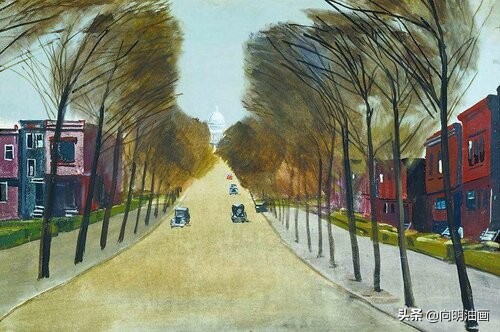 苏联人民艺术家,苏联画家亚历山大杰伊涅卡