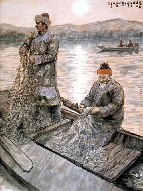 赫哲族的渔猎文化,赫哲渔文化