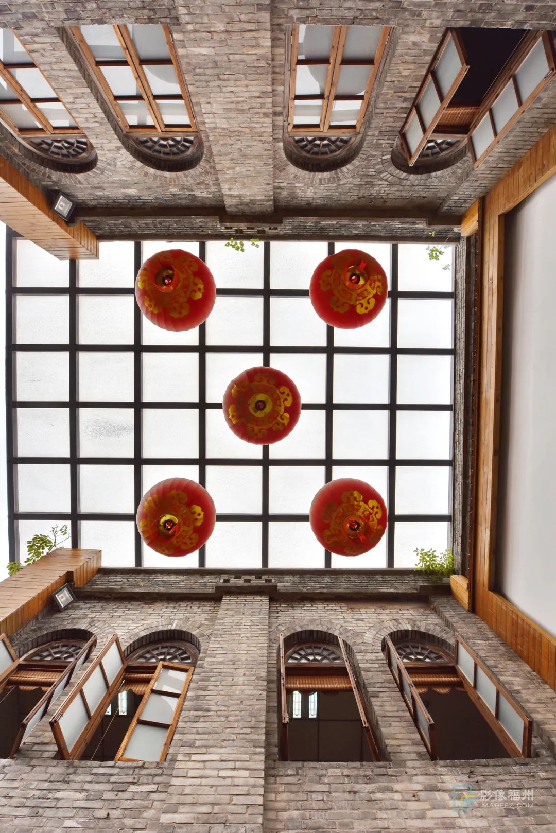 福州三坊七巷古厝照片,福州古厝街巷