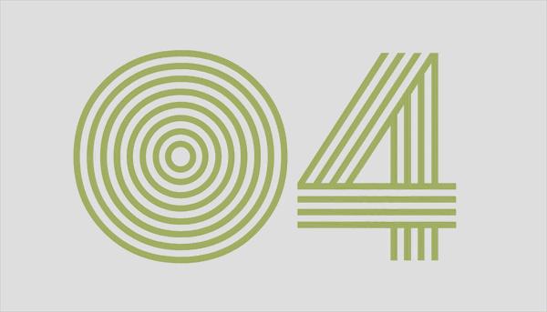 怎么让数字有设计感,如何给数字加上设计感