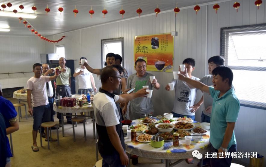 走进非洲No.338岁离开9岁女儿先生驻外中铁七局海外项目