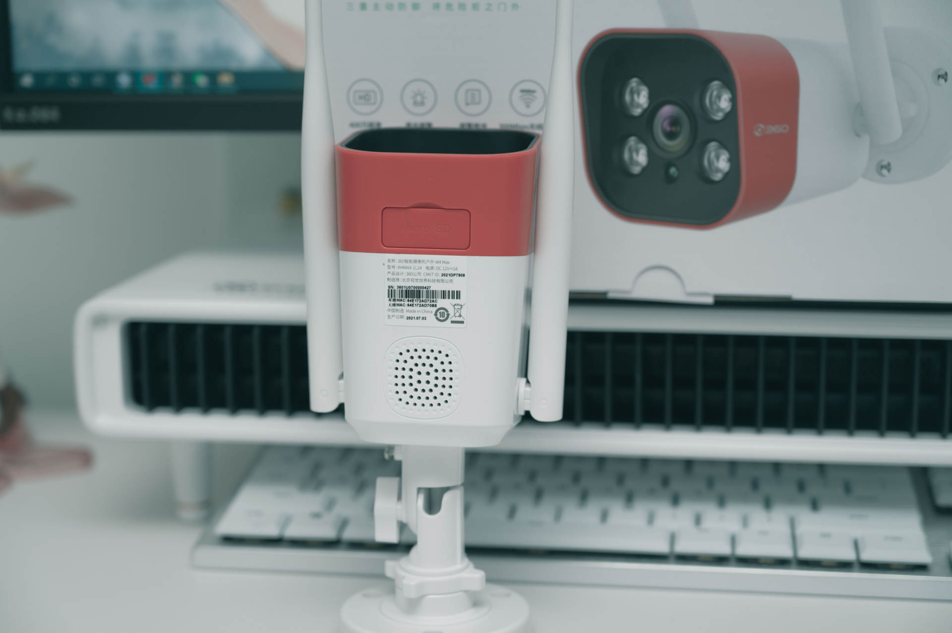 一场漏水引发了思考，居家必备的360摄像头体验分享