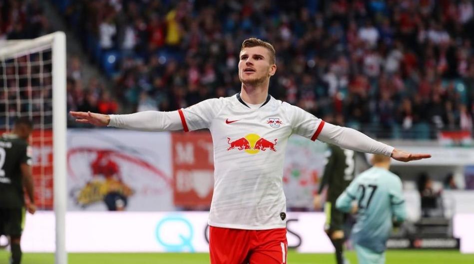 足球最佳阵容维尔纳,德甲射手维尔纳