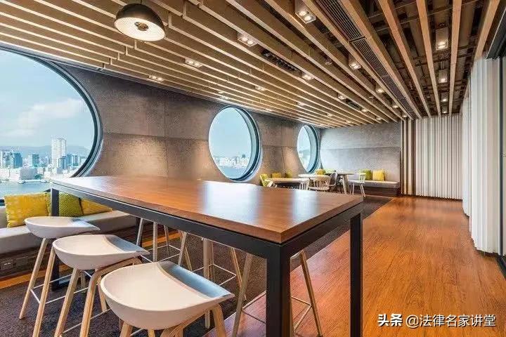 盘点那些颜值爆表的国内外律所办公室,简直不想下班