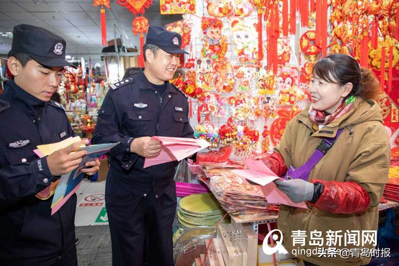 青岛小年哪里有放花的,青岛大年三十除夕夜到处放烟花