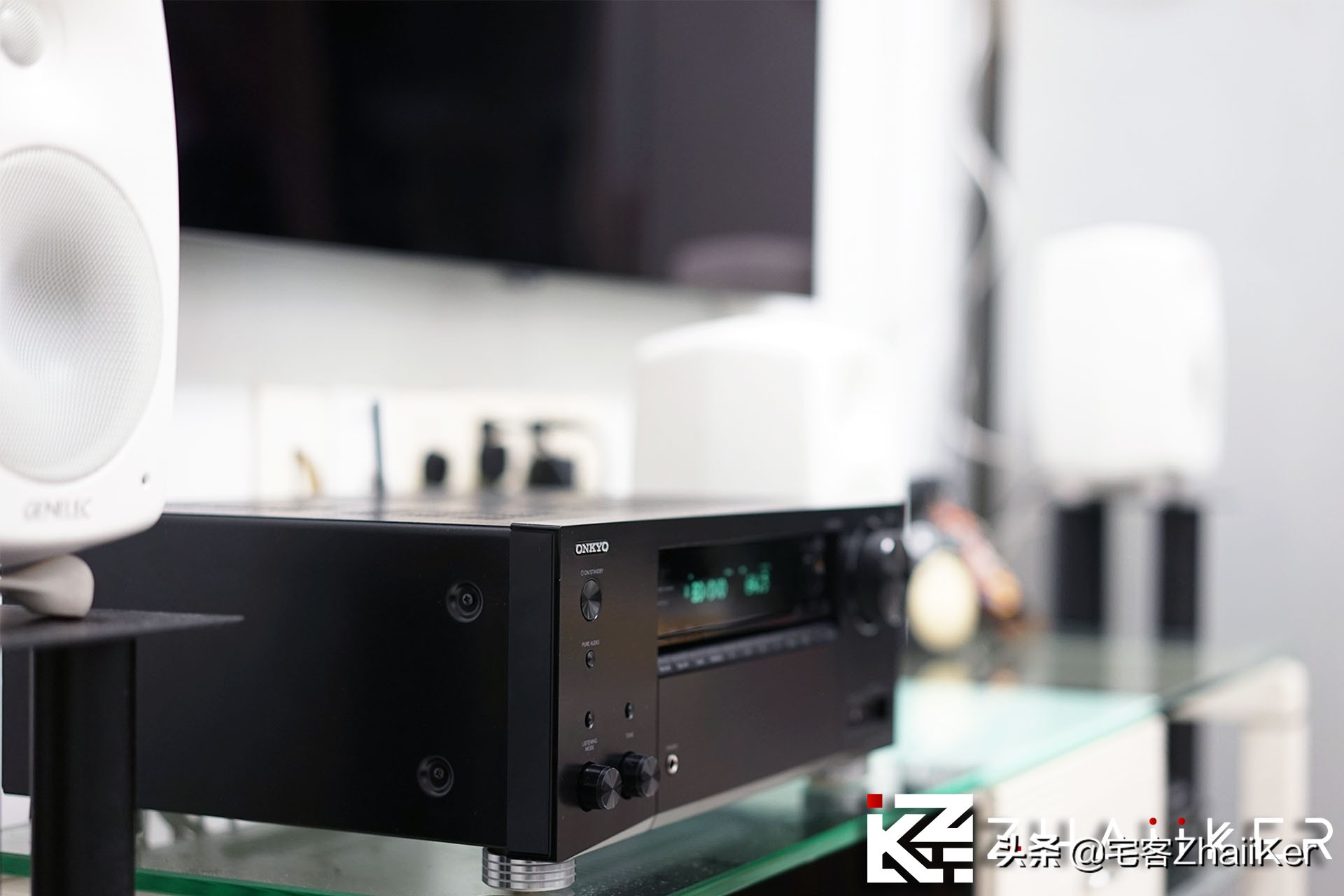 真力 G 系列 x 安桥 TX-RZ730 搭建 5.1.2 家庭影院体验