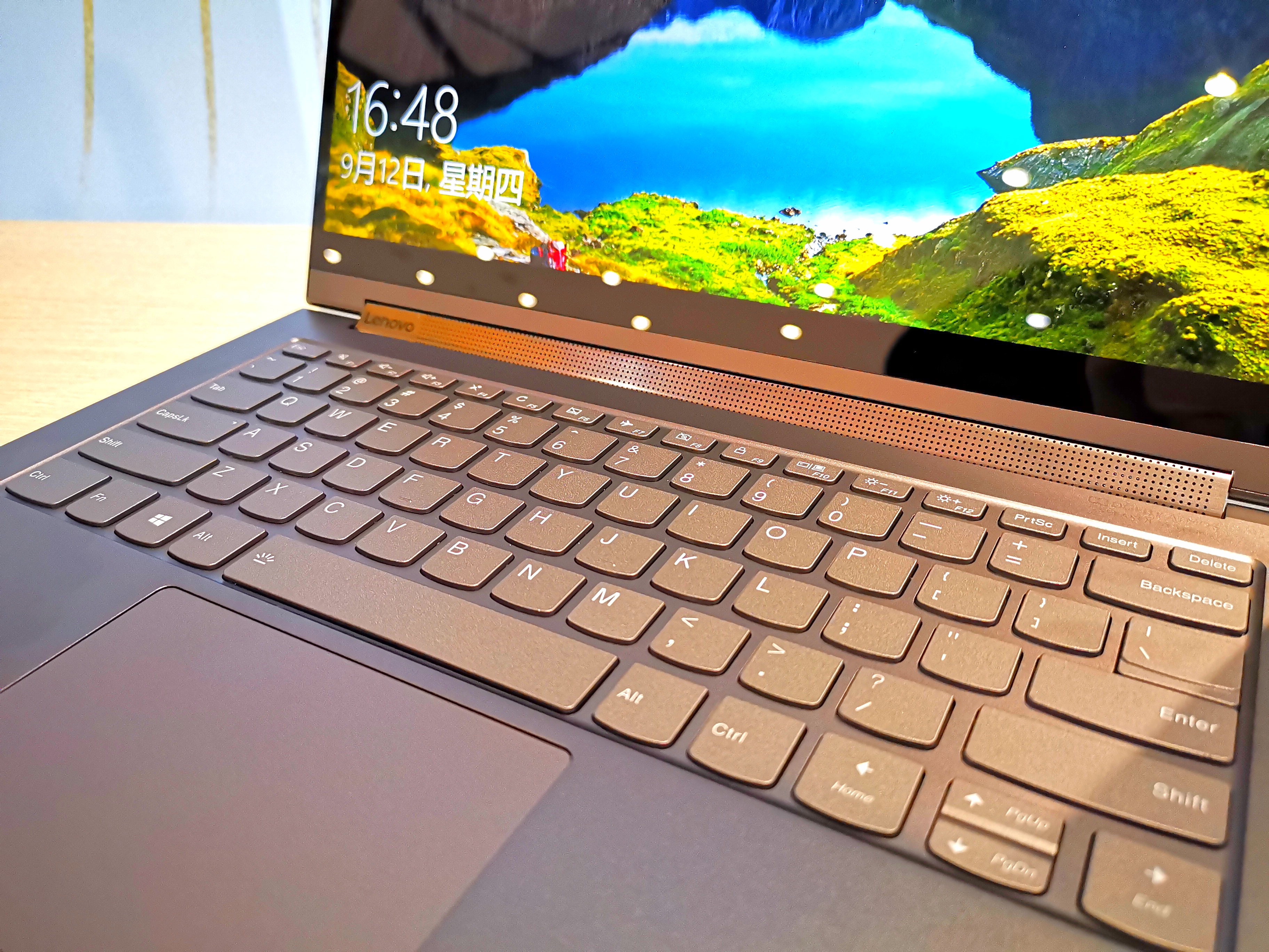 联想yogac940开箱,联想yogac940-14指纹