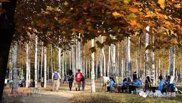 长春南湖日出图,今天的长春南湖