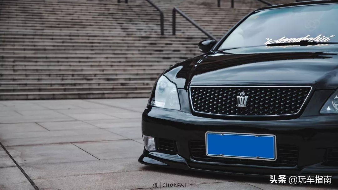 12代皇冠经典改装翻新修复,12代皇冠经典改法