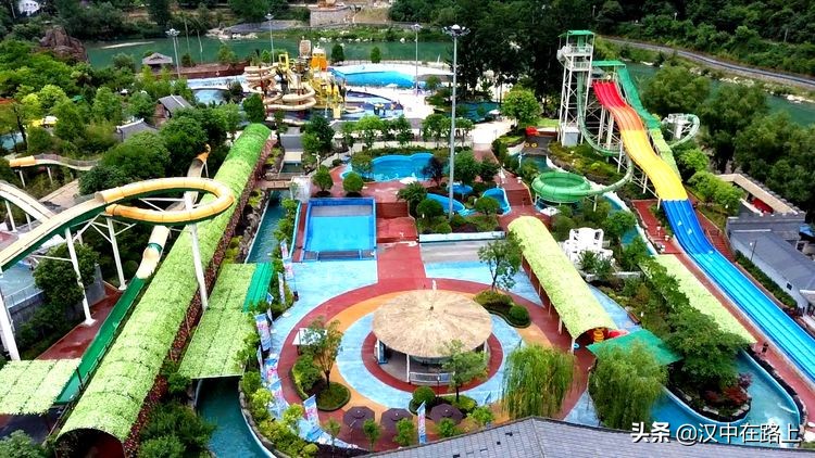 汉中市留坝县中国栈道欢乐水世界,汉中去留坝水世界攻略