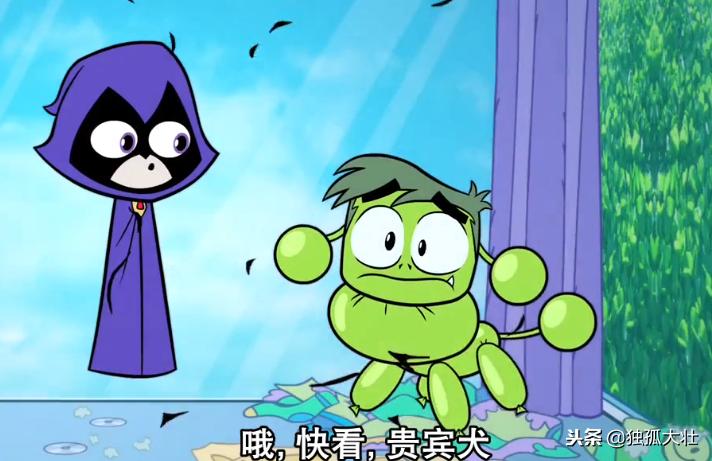 《渡鸦》沉迷彩虹小马的恶魔之女,日常跟自己的父亲作对