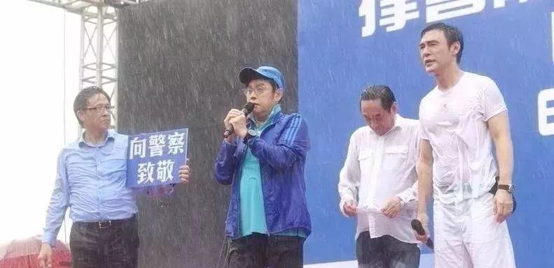 从少年到中年到老年,谭咏麟的爱国情怀