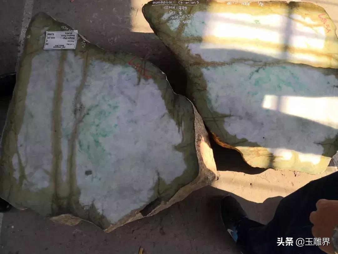 2018年缅甸翡翠公盘图片,缅甸翡翠公盘最新信息