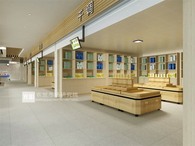 国外创意菜市场设计,复古怀旧菜市场设计